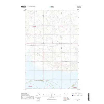 2020 Map of Charlson NW, 2020 Print