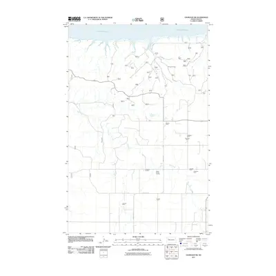 2011 Map of Charlson SW, 2011 Print