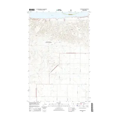 2014 Map of Charlson SW, 2014 Print