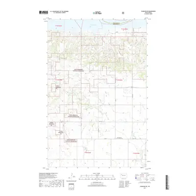 2017 Map of Charlson SW, 2017 Print
