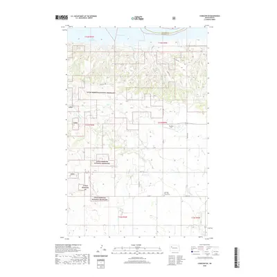 2020 Map of Charlson SW, 2020 Print