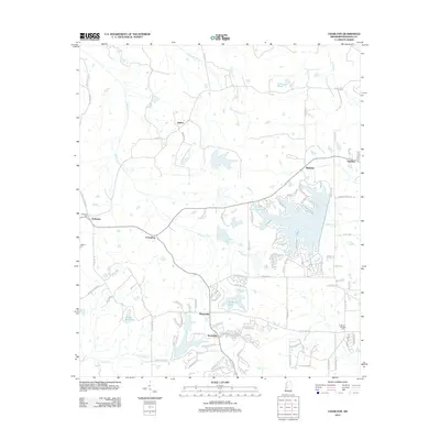 2012 Map of Charlton, 2012 Print