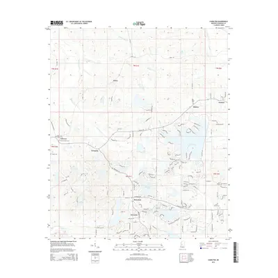 2015 Map of Charlton, 2015 Print