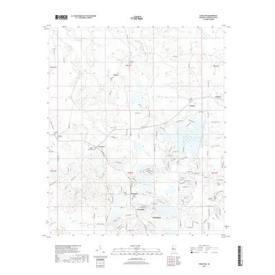 2018 Map of Charlton, 2018 Print