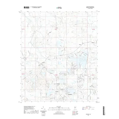 2020 Map of Charlton, 2020 Print