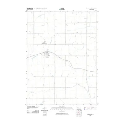 2010 Map of Charter Oak, 2010 Print