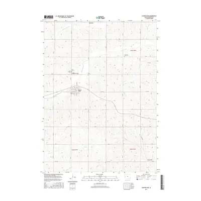 2015 Map of Charter Oak, 2015 Print