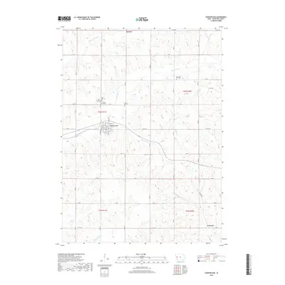 2018 Map of Charter Oak, 2018 Print