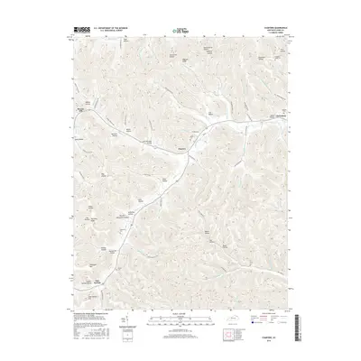 2016 Map of Charters, 2016 Print