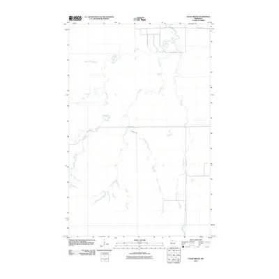 2010 Map of Chase Brook, 2010 Print