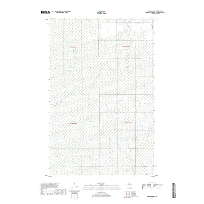 2019 Map of Chase Brook, 2019 Print