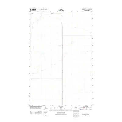 2013 Map of Chase Brook NE, 2013 Print
