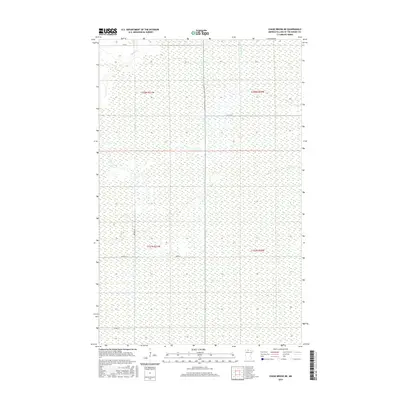 2016 Map of Chase Brook NE, 2016 Print