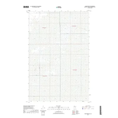 2019 Map of Chase Brook NE, 2019 Print