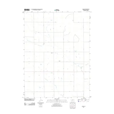 2011 Map of Chase, 2011 Print