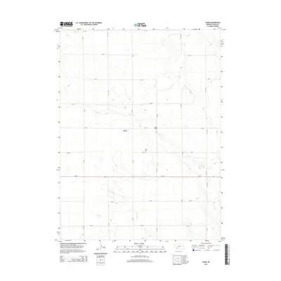 2014 Map of Chase, 2014 Print