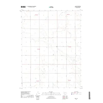 2017 Map of Chase, 2017 Print