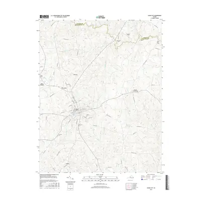 2016 Map of Chase City, 2016 Print