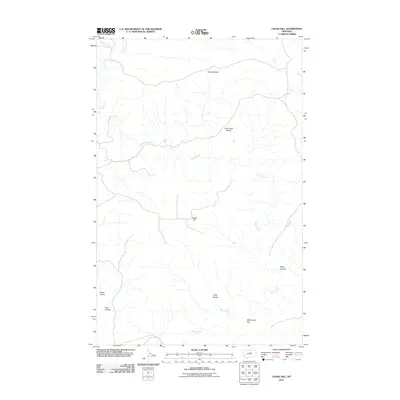 2011 Map of Chase Hill, 2011 Print