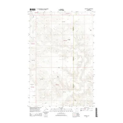 2014 Map of Chase Hill, 2014 Print
