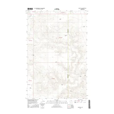 2017 Map of Chase Hill, 2017 Print