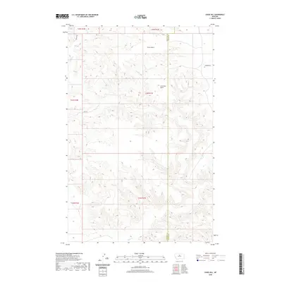 2020 Map of Chase Hill, 2020 Print
