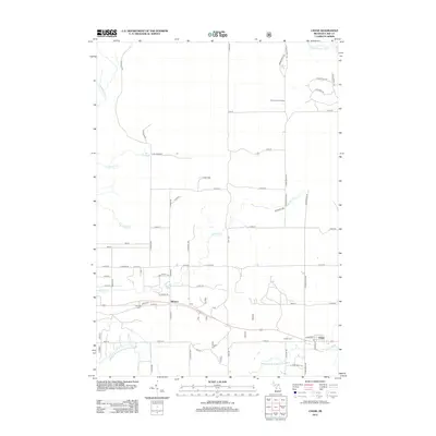 2012 Map of Chase, 2012 Print