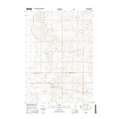 2014 Map of Chase, 2014 Print