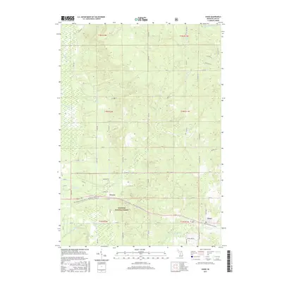 2017 Map of Chase, 2017 Print
