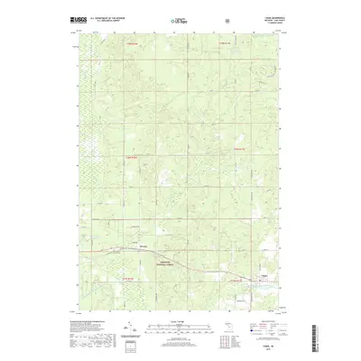 2019 Map of Chase, 2019 Print