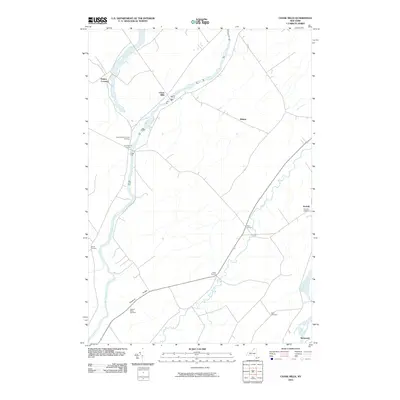 2010 Map of Chase Mills, 2010 Print