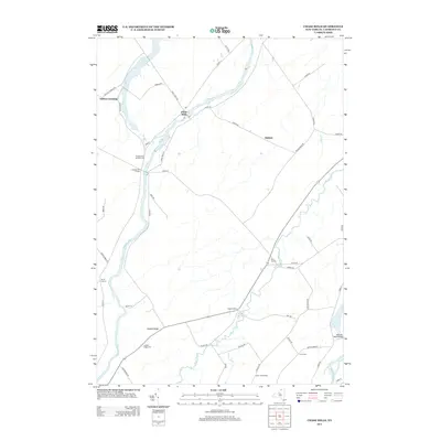 2013 Map of Chase Mills, 2013 Print
