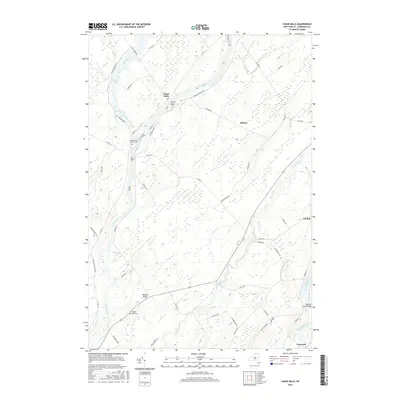 2016 Map of Chase Mills, 2016 Print