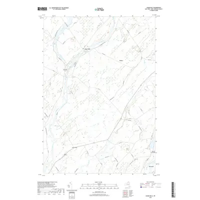 2019 Map of Chase Mills, 2019 Print
