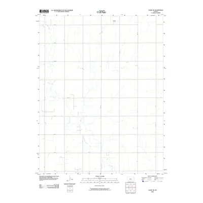 2009 Map of Chase NE, 2009 Print