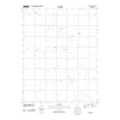 2009 Map of Chase NW, 2009 Print