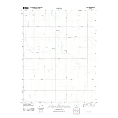 2012 Map of Chase NW, 2012 Print