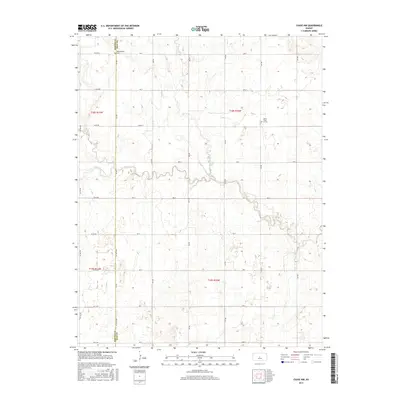 2015 Map of Chase NW, 2015 Print