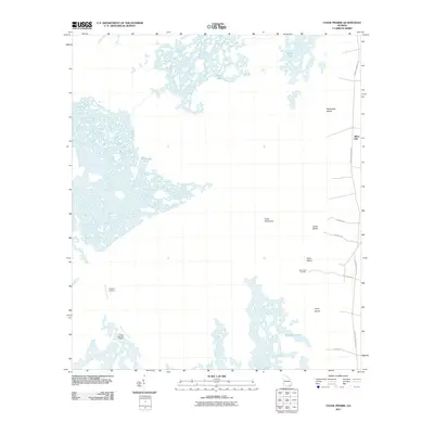 2011 Map of Chase Prairie, 2011 Print