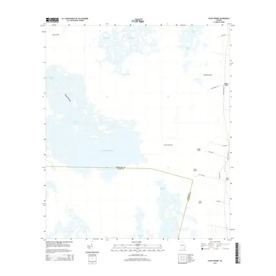 2014 Map of Chase Prairie, 2014 Print