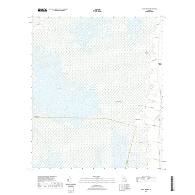 2020 Map of Chase Prairie, 2020 Print