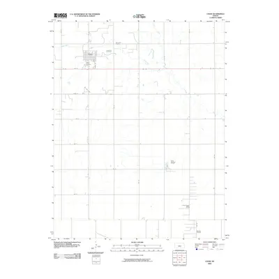 2009 Map of Chase, 2009 Print