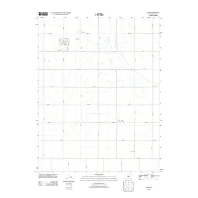 2012 Map of Chase, 2012 Print