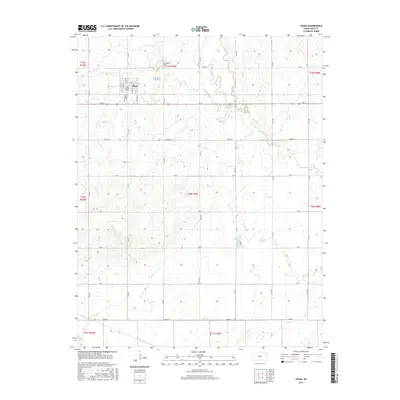 2015 Map of Chase, 2015 Print