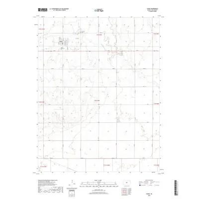 2018 Map of Chase, 2018 Print