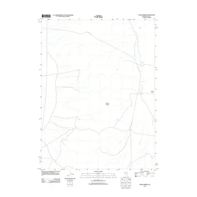 2012 Map of Chase Spring, 2012 Print