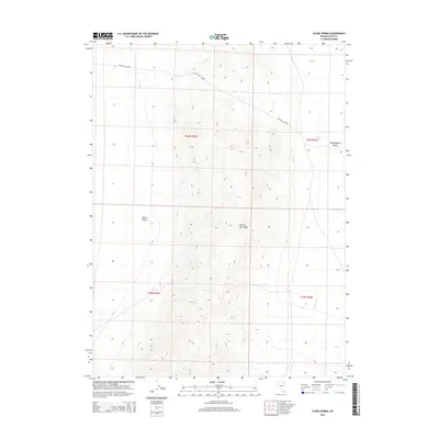 2015 Map of Chase Spring, 2015 Print