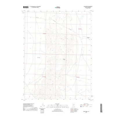 2018 Map of Chase Spring, 2018 Print