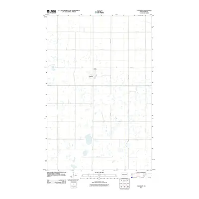 2011 Map of Chaseley, 2011 Print