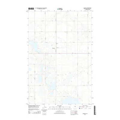2014 Map of Chaseley, 2014 Print
